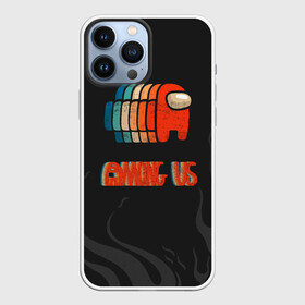 Чехол для iPhone 13 Pro Max с принтом Among us в Екатеринбурге,  |  | among us | crewmate | game | games | mafia | survival | sus | trator | tsss | амон ас | амонг ас | выжившие | мафия | мирный | трейтор | тссс