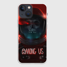 Чехол для iPhone 13 mini с принтом Among us в Екатеринбурге,  |  | among us | crewmate | game | games | mafia | survival | sus | trator | tsss | амон ас | амонг ас | выжившие | мафия | мирный | трейтор | тссс