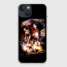 Чехол для iPhone 13 с принтом Постер АТАКИ ТИТАНОВ в Екатеринбурге,  |  | anime | attack on titan | аниме | армин арлерт | атак он титан | атака на титанов | атака титанов | великаны | гарнизон | колоссальный | леви | легион разведки | лого | манга | микаса аккерман | разведкорпус