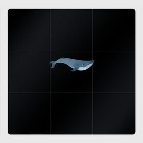 Магнитный плакат 3Х3 с принтом Киты мечтают в Екатеринбурге, Полимерный материал с магнитным слоем | 9 деталей размером 9*9 см | большая рыба | большой кит | водный | водяной | волны | глубина | кит | кит мечтает | киты | киты мечтают | мечта | мечта китов | мечтатели | море | морские жители | морское царство | океан | под водой