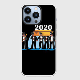 Чехол для iPhone 13 Pro с принтом 2020 не спасти... в Екатеринбурге,  |  | 2020 год мем | dancing coffin | tony igy astronomia tony igy | мем про 2020 год | мультяшные персонажи | популярный мем | смешной арт | черные гробовщики