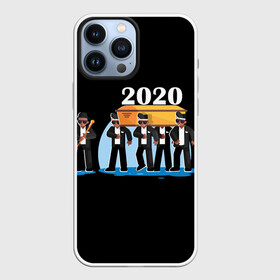 Чехол для iPhone 13 Pro Max с принтом 2020 не спасти... в Екатеринбурге,  |  | 2020 год мем | dancing coffin | tony igy astronomia tony igy | мем про 2020 год | мультяшные персонажи | популярный мем | смешной арт | черные гробовщики