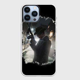Чехол для iPhone 13 Pro Max с принтом MAFIA в Екатеринбурге,  |  | гангстер | игра мафия | мафия | мафия 2 | ретро гангстер | человек в строгом костюме | человек с оружием