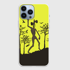 Чехол для iPhone 13 Pro Max с принтом Siren Head в Екатеринбурге,  |  | siren head | zombie | великан | вороны | гигант | гуманоид | демон | зверь | зомби | инопланетянин | кости | лес | мистика | мифический | монстр | нло | пришелец | сирена | сиреноголовый | скелет | страшный
