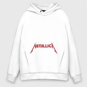 Мужское худи Oversize хлопок с принтом Metallica в Екатеринбурге, френч-терри — 70% хлопок, 30% полиэстер. Мягкий теплый начес внутри —100% хлопок | боковые карманы, эластичные манжеты и нижняя кромка, капюшон на магнитной кнопке | american | heavy metal | los angeles | metal band | metallica | music | thrash metal | американская | лос анджелес | метал группа | металлика | музыка | трэш метал | трэш металл | хеви метал