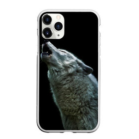 Чехол для iPhone 11 Pro матовый с принтом Воющий волк в Екатеринбурге, Силикон |  | Тематика изображения на принте: ауф | волк | воющий волк | животное | зверь