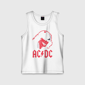 Детская майка хлопок с принтом AC DC в Екатеринбурге,  |  | Тематика изображения на принте: ac dc | australian | hard rock | music | rock | rock band | rocknroll | sydney | австралийская | музыка | рок | рок группа | рок н ролл | сидней | хард рок