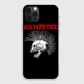 Чехол для iPhone 12 Pro Max с принтом The Exploited в Екатеринбурге, Силикон |  | exploited | punks | punks not dead | the exploited | панк не сдох | панки | уоти | череп | эксплоитед