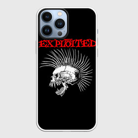 Чехол для iPhone 13 Pro Max с принтом The Exploited в Екатеринбурге,  |  | exploited | punks | punks not dead | the exploited | панк не сдох | панки | уоти | череп | эксплоитед