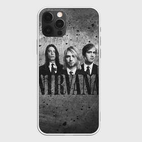 Чехол для iPhone 12 Pro Max с принтом Нирвана в Екатеринбурге, Силикон |  | kurt cobain | nirvana | rock | курт кобейн | нирвана | рок