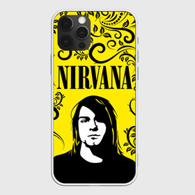 Чехол для iPhone 12 Pro Max с принтом NIRVANA в Екатеринбурге, Силикон |  | nirvana | nirvana smells like | rock | teen spirit | курт кобейн | нирвана | песни | рок.