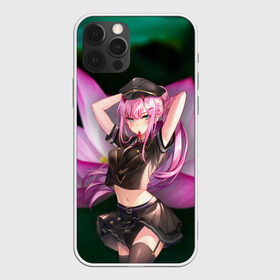 Чехол для iPhone 12 Pro Max с принтом Zero Two в Екатеринбурге, Силикон |  | darling | darling in the franxx | zero two | вайфу | зеро ту | код 002 | любимый во франксе | франкс