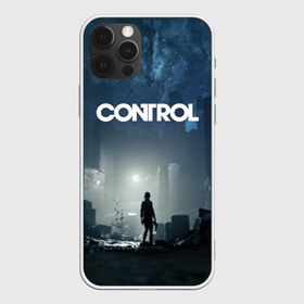 Чехол для iPhone 12 Pro Max с принтом Control Контрол в Екатеринбурге, Силикон |  | control | game | remedy | игры | контрол | ремеди