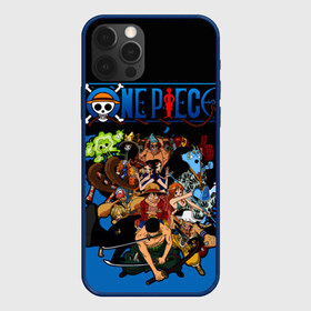 Чехол для iPhone 12 Pro Max с принтом One Piece в Екатеринбурге, Силикон |  | one piece | аниме | все герои | логотип one piece | луффи из one piece