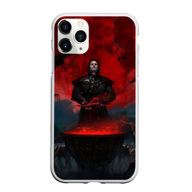 Чехол для iPhone 11 Pro Max матовый с принтом Детлафф в Екатеринбурге, Силикон |  | blood and wine | cd project red | dandelion | dettlaf | games | geralt | gwent | hearts of stone | letho | master mirror | the witcher | wild hunt | ведьмак | гвинт | геральт | господин зеркало | детлафф | дикая охота | игры | йеннифер | каменные сердца |