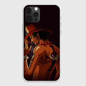 Чехол для iPhone 12 Pro Max с принтом One Piece Портгас Д Эйс в Екатеринбурге, Силикон |  | one piece | аниме | обезьяна д. луффи | портгас д. эйс | туз | эйс огненный кулак