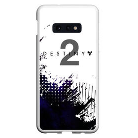 Чехол для Samsung S10E с принтом DESTINY 2 BEYOND LIGHT в Екатеринбурге, Силикон | Область печати: задняя сторона чехла, без боковых панелей | Тематика изображения на принте: destiny | destiny 2 | destiny 2: beyond light | game | дестени | дестени 2 за гранью света | дестини 2 | игра | шутер