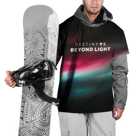 Накидка на куртку 3D с принтом Destiny 2: Beyond Light в Екатеринбурге, 100% полиэстер |  | destiny | logo game | space | warlock | дестини | за гранью света | космические | логотипы игр | планеты | стазис | черный арсенал | шутер | экзо