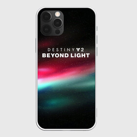 Чехол для iPhone 12 Pro с принтом Destiny 2: Beyond Light в Екатеринбурге, силикон | область печати: задняя сторона чехла, без боковых панелей | destiny | logo game | space | warlock | дестини | за гранью света | космические | логотипы игр | планеты | стазис | черный арсенал | шутер | экзо