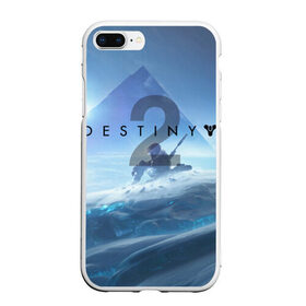 Чехол для iPhone 7Plus/8 Plus матовый с принтом Destiny 2 Beyond Light в Екатеринбурге, Силикон | Область печати: задняя сторона чехла, без боковых панелей | destiny 2: beyond light | esport | games | mmorpg | дестини 2 | игроки | игролюбители | игроманы | игры | киберспорт | сезон 