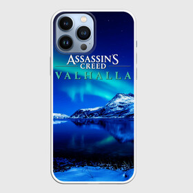 Чехол для iPhone 13 Pro Max с принтом ASSASSINS CREED VALHALLA в Екатеринбурге,  |  | eivor | valhalla | vikings | ассасин крид вальгала | ассасин крид вальхалла | ассассин крид | вальгалла | вальхалла | викинг | викинги | северное сияние | эйвор