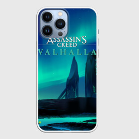 Чехол для iPhone 13 Pro Max с принтом ASSASSINS CREED VALHALLA в Екатеринбурге,  |  | Тематика изображения на принте: eivor | valhalla | vikings | ассасин крид вальгала | ассасин крид вальхалла | ассассин крид | вальгалла | вальхалла | викинг | викинги | северное сияние | эйвор