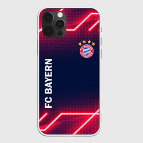 Чехол для iPhone 12 Pro Max с принтом БАВАРИЯ в Екатеринбурге, Силикон |  | bayern | bayern munchen | fc bayern | football | football club | sport | бавария | спорт | футбол | футбольный клуб