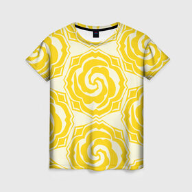 Женская футболка 3D с принтом Ланьлин Цзинь в Екатеринбурге, 100% полиэфир ( синтетическое хлопкоподобное полотно) | прямой крой, круглый вырез горловины, длина до линии бедер | 