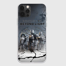 Чехол для iPhone 12 Pro Max с принтом Destiny 2 Beyond Light в Екатеринбурге, Силикон |  | Тематика изображения на принте: destiny 2: beyond light | европа | игра | спутник | шутер | юпитера