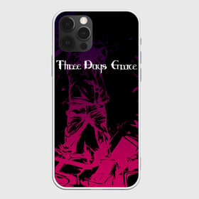 Чехол для iPhone 12 Pro Max с принтом THREE DAYS GRACE в Екатеринбурге, Силикон |  | tdg | three days grace | группа | музыка | рок | три дейс грейс