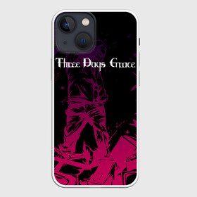 Чехол для iPhone 13 mini с принтом THREE DAYS GRACE. в Екатеринбурге,  |  | tdg | three days grace | группа | музыка | рок | три дейс грейс