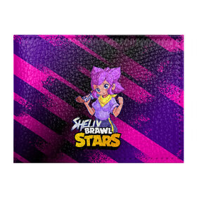 Обложка для студенческого билета с принтом Brawl Stars Shelly в Екатеринбурге, натуральная кожа | Размер: 11*8 см; Печать на всей внешней стороне | Тематика изображения на принте: anime | brawl | brawl stars | brawlstars | brawl_stars | panny | shelly | аниме | бравл | бравлстарс | девочка | девушка | манга | шели | шелли | шэли | шэлли