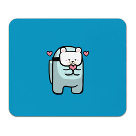 Коврик для мышки прямоугольный с принтом Nyan Cat (Among Us) в Екатеринбурге, натуральный каучук | размер 230 х 185 мм; запечатка лицевой стороны | among | among us | cat | cats | crewmate | game | impistor | nyan | space | us | vote | выживший | игра | космос | кот | котейка | котэ | кошка | кэт | невиновный | нян | предатель | самозванец | сердечки | сердечко | сердца | сердце