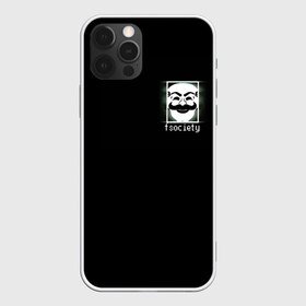 Чехол для iPhone 12 Pro Max с принтом MP ROBOT в Екатеринбурге, Силикон |  | mr.robot | мистер робот | сериал | элиот