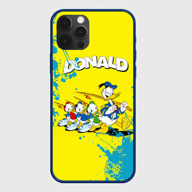 Чехол для iPhone 12 Pro Max с принтом Donald duck (Рыбалка) в Екатеринбурге, Силикон |  | donald duck | walt disney | герой | мультфильмов | селезень | студии