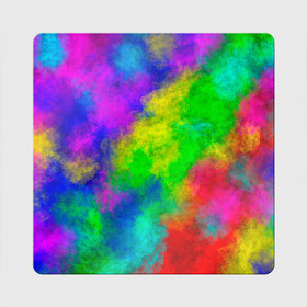 Магнит виниловый Квадрат с принтом Multicolored в Екатеринбурге, полимерный материал с магнитным слоем | размер 9*9 см, закругленные углы | Тематика изображения на принте: abstract | colorful | holi | neon | pattern | rainbow | texture | абстракция | граффити | дым | искусство | кислота | кислотный | краска | красочный | микс | неоновый | облака | радуга | радужный | текстура | туман | узор | холи