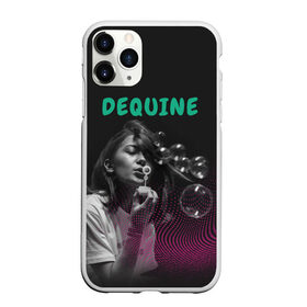 Чехол для iPhone 11 Pro Max матовый с принтом Dequine в Екатеринбурге, Силикон |  | dequine | vishnya | вишня | данеля садыкова | деквин | декуин | дэквин