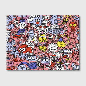 Альбом для рисования с принтом Tosh в Екатеринбурге, 100% бумага
 | матовая бумага, плотность 200 мг. | Тематика изображения на принте: color | hipster | pattern | pop art | tosh | ерунда | поп арт | узор | хипстер | цвет