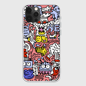 Чехол для iPhone 12 Pro Max с принтом Tosh в Екатеринбурге, Силикон |  | color | hipster | pattern | pop art | tosh | ерунда | поп арт | узор | хипстер | цвет