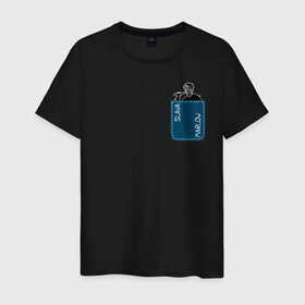 Мужская футболка хлопок с принтом SLAVA MARLOW в Екатеринбурге, 100% хлопок | прямой крой, круглый вырез горловины, длина до линии бедер, слегка спущенное плечо. | Тематика изображения на принте: slava marlow | артемготлиб | моргенштерн | рэп