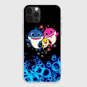 Чехол для iPhone 12 Pro Max с принтом Baby Shark в Екатеринбурге, Силикон |  | anime | baby shark dance | kawaii | акулы | волны | дельфин | детям | каваи | корейские | лагуна | малышам | малыши | мемы | море | морские | морские звезды | мультяшный | океан | песенка про акулу | песня | под водой