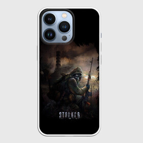 Чехол для iPhone 13 Pro с принтом S.T.A.L.K.E.R. в Екатеринбурге,  |  | biohazard | chernobyl | game | pc | radiation | shooter | stalker | заражение | игры | компьютер | припять | радиация | россия | сталкер | украина | чернобыль