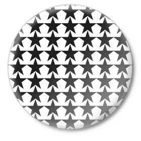 Значок с принтом Звёздочки в Екатеринбурге,  металл | круглая форма, металлическая застежка в виде булавки | звездочки | звезды | принт звезды | футболка звездочки | футболка звезды