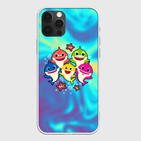 Чехол для iPhone 12 Pro Max с принтом Baby Shark в Екатеринбурге, Силикон |  | anime | baby shark dance | kawaii | акулы | волны | дельфин | детям | каваи | корейские | лагуна | малышам | малыши | мемы | море | морские | морские звезды | мультяшный | океан | песенка про акулу | песня | под водой