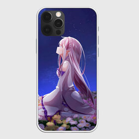 Чехол для iPhone 12 Pro Max с принтом Sweet dreams of Emilia в Екатеринбурге, Силикон |  | anime | dream | flowers | girls | kavai | manga | ram | re | rem | senpai | space | zero | аниме | анимэ | ахегао | зиро | космос | манга | мечты | рам | рем | сенпай | цветы