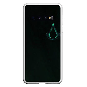 Чехол для Samsung Galaxy S10 с принтом ASSASSINS CREED VALHALLA в Екатеринбурге, Силикон | Область печати: задняя сторона чехла, без боковых панелей | eivor | valhalla | vikings | ассасин крид вальгала | ассасин крид вальхалла | ассассин крид | вальгалла | вальхалла | викинг | викинги | северное сияние | эйвор