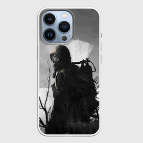 Чехол для iPhone 13 Pro с принтом СТАЛКЕР 2 в Екатеринбурге,  |  | 2021 | gsm | s.t.a.l.k.e.r | s.t.a.l.k.e.r.2 | stalker | stalker 2 | stalker2 | сталкер | сталкер 2 | сталкер2 | чернобыль