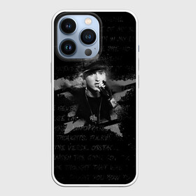 Чехол для iPhone 13 Pro с принтом Eminem в звезде в Екатеринбурге,  |  | eminem | eminm | marshall bruce mathers iii | slim shady | маршалл брюс мэтерс iii | рэпер | слим шейди | эминем