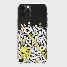 Чехол для iPhone 12 Pro Max с принтом GRAFFITY в Екатеринбурге, Силикон |  | граффити | каллиграфия | минимализм | надписи | настенная живопись | символы
