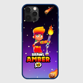 Чехол для iPhone 12 Pro с принтом BRAWL STARS AMBER. в Екатеринбурге, силикон | область печати: задняя сторона чехла, без боковых панелей | 8 bit | amber | brawl stars | colette | crow | gale | leon | max | mecha | mecha crow | mr.p | sally leon | shark | tara | virus 8 bit | werewolf leon | акула | амбер | берли | бравл старс | ворон | коллет | макс | оборотень